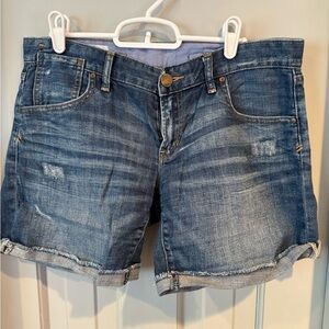 Gap ladies denim shorts